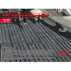 Сборная модель 1:48 Набор аэродромное покрытие США M8A1 ICM 48410