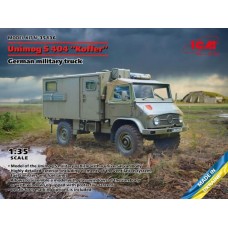 Unimog S 404 с кузовом-фургоном