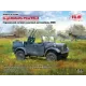 Авто-мото Німецький автомобіль le.gl.Einheits-Pkw Kfz.4 з кулеметами MG-34 (Zwillingssockel 36)