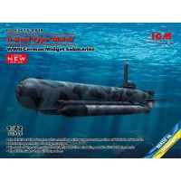 Сборная модель 1:72 подводная лодка типа "Molch" ICMS019