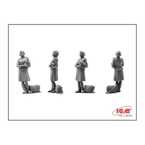 Фігури та мініатюри Пілоти і техніки ВПС СРСР (1943-1945 р.)