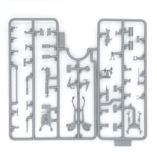 Фігури та мініатюри Збірна модель 1:35 Німецька команда MG08 (Першої світової війни) ICM35711