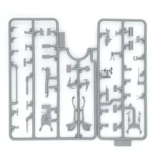 Фигуры и миниатюры Сборная модель 1:35 Немецкая команда MG08 (Первая мировая война) ICM35711
