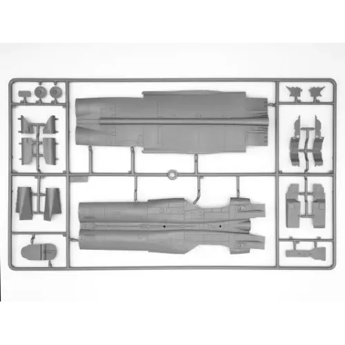 Сборная модель самолета Сборная модель 1:48 Самолет МиГ-25 ПД ICM 48903 1:48