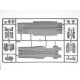 Збірна модель літака Збірна модель 1:48 Літак МіГ-25 ПД ICM 48903 1:48