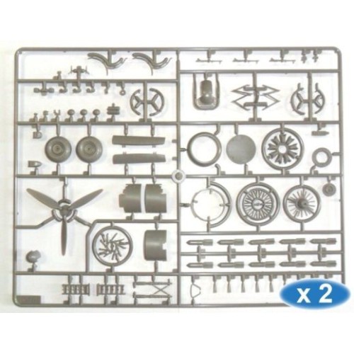 Збірна модель літака Do 17Z-2 1:48
