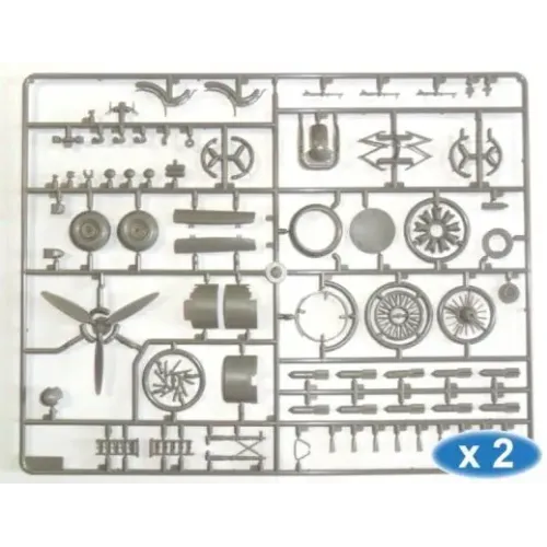 Збірна модель літака Do 17Z-2 1:48
