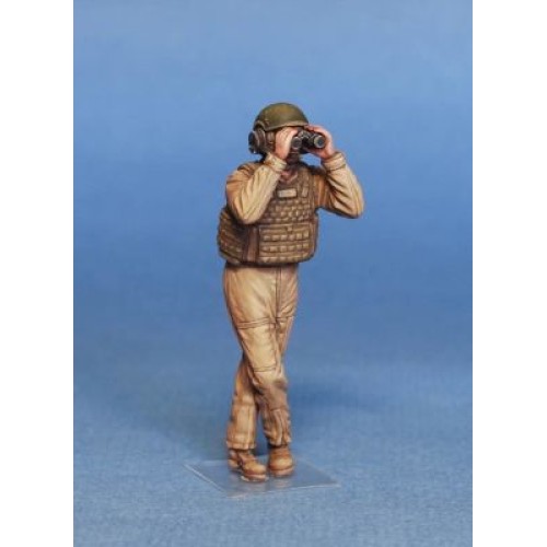 Фигуры и миниатюры Сборная модель 1:35 Фигуры экипаж танка USMC Миниарт 37008