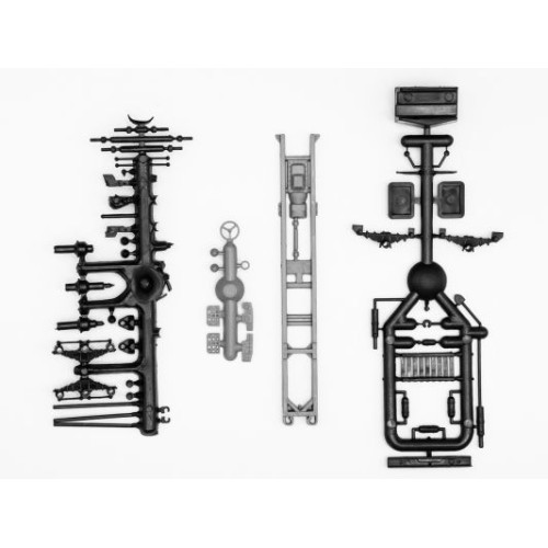 Бронетехніка та артилерія ICM72591 БМ-24-12 Радянський реактивний залповий комплекс БМ-24-12