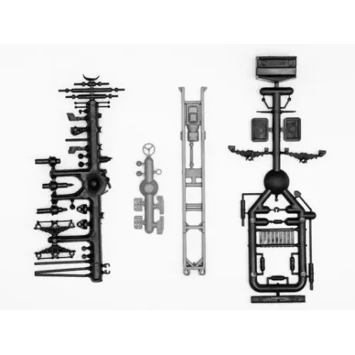 Бронетехника и артиллерия ICM72591 BM-24-12 Soviet rocket volley system