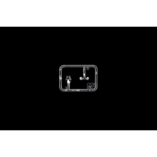 Збірна модель літака Збірна модель 1:72 Літак FIAT CR.42 Falco Italeri 1437 1:72