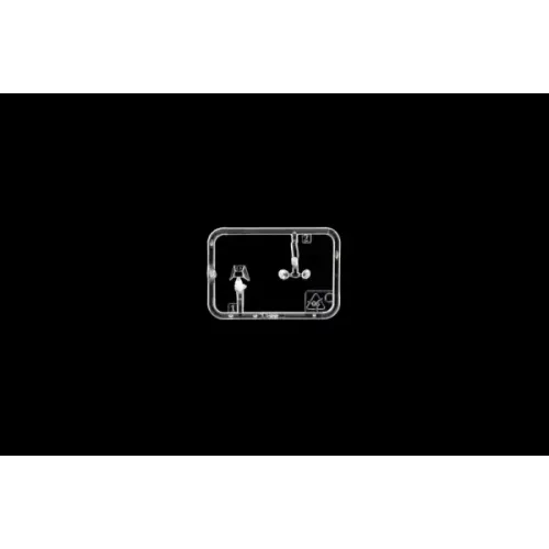 Збірна модель літака Збірна модель 1:72 Літак FIAT CR.42 Falco Italeri 1437 1:72