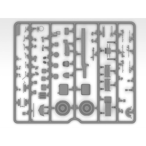 Сборная модель самолета Сборная модель 1:48 Самолет Ki-21-Ib 'Sally' с японскими пилотами и наземным персоналом ICM 48197 1:48