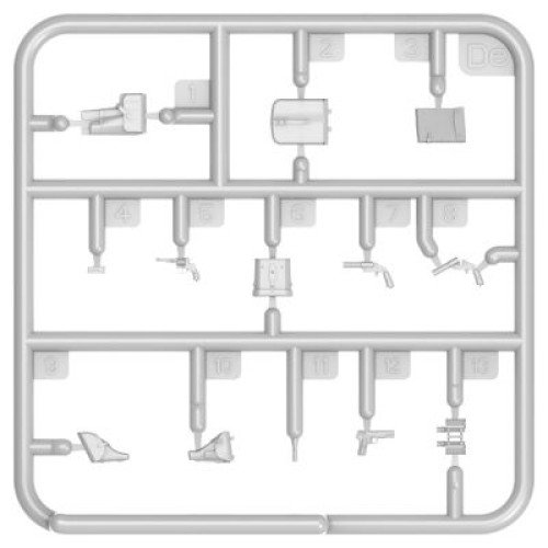 Фигуры и миниатюры Сборная модель 1:35 Фигуры советский экипаж джипа. специальное издание Миниарт 35313