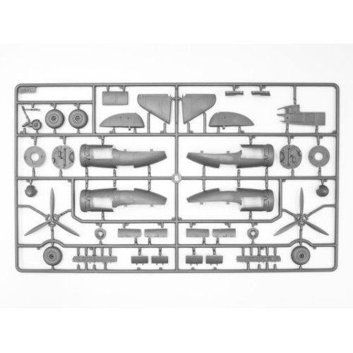 Сборная модель самолета Сборная модель 1:48 Самолет Юнкерс Ju 88 ВВС США:ВВС Великобритании ICM 48227 1:48