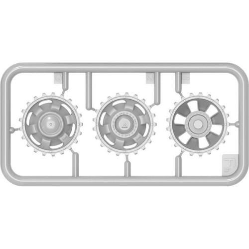 Бронетехника и артиллерия САУ StuG III Ausf. G, февраль 1943 г. Производство Alkett с зимними траками