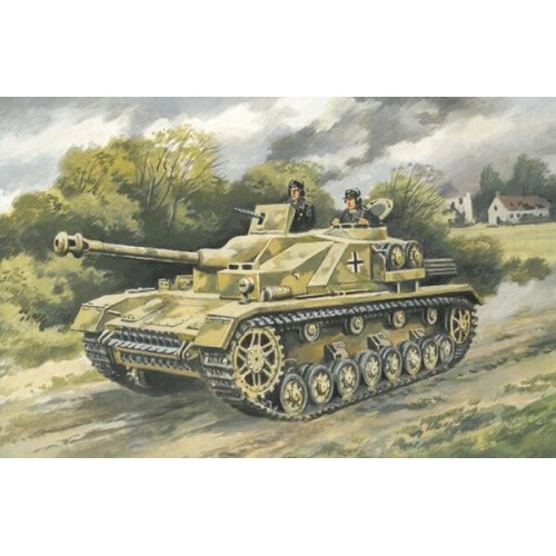 Бронетехника и артиллерия САУ Sturmgeschutz IV (Sd.Kfz.167)