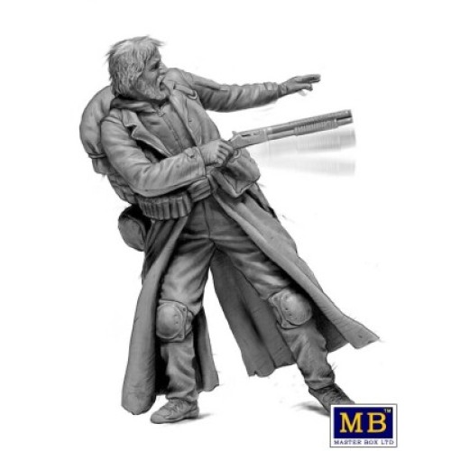 Фігури та мініатюри Збірна модель 1:35 Комплект Zombieland Series комплект №3 Дорога до волі. Мисливці на зомбі MasterBox 35243