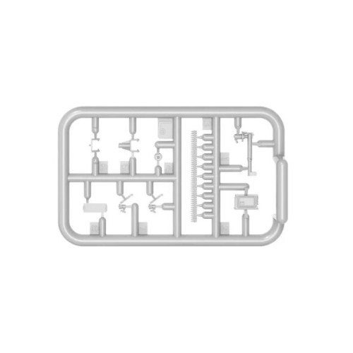 Наборы деталировки Сборная модель 1:35 Оружие и снаряжение США для танковых экипажей и пехоты МиниАрт 35334