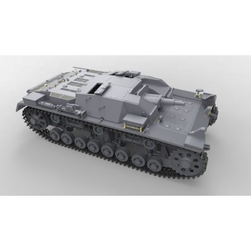 Бронетехника и артиллерия САУ Stug III 0-Series 1:35