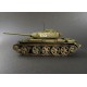 Бронетехника и артиллерия Средний танк Т-44 M 1:35