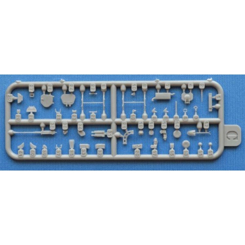 Бронетехніка та артилерія Збірна модель 1:72 Французька бойова машина піхоти AMX VCI ACE 72448