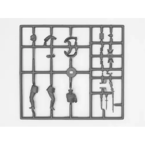 Фигуры и миниатюры Сборная модель 1:35 Фигуры Прусская линейная пехота (1870-1871) ICM 35012