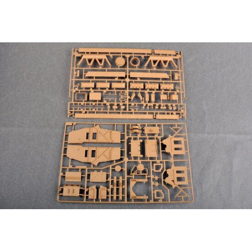 Бронетехніка та артилерія Збірна модель 1:35 Самохідна мортира Morser Karl-Gerat Trumpeter 00208