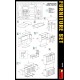 Будівлі та елементи Збірна модель 1:35 Комплект меблів MiniArt 35548