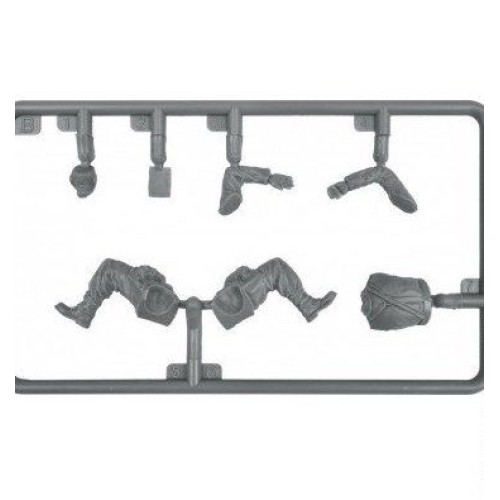 Фигуры и миниатюры Сборная модель 1:35 Фигуры немецкие панцергренадеры Миниарт 35248