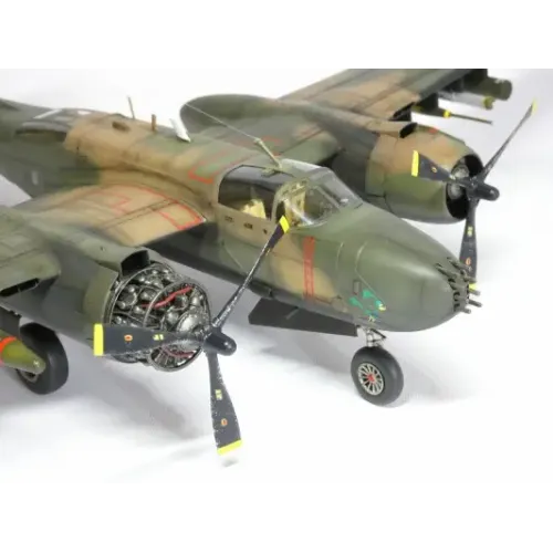 Сборная модель самолета Сборная модель 1:48 Самолет B-26K Counter Invader, (война во Вьетнаме) ICM 48279 1:48
