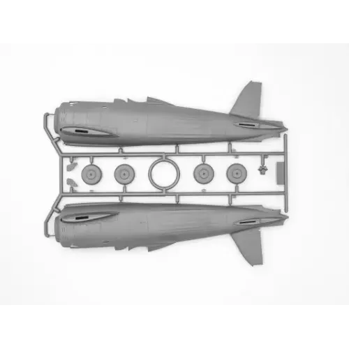 Збірна модель літака Збірна модель 1:32 Італійський літак CR. 42AS ICM 32023 1:32