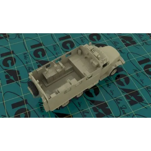 Бронетехника и артиллерия Мастерская технического обслуживания МТО-АТ (ЗИЛ-131) 1:35