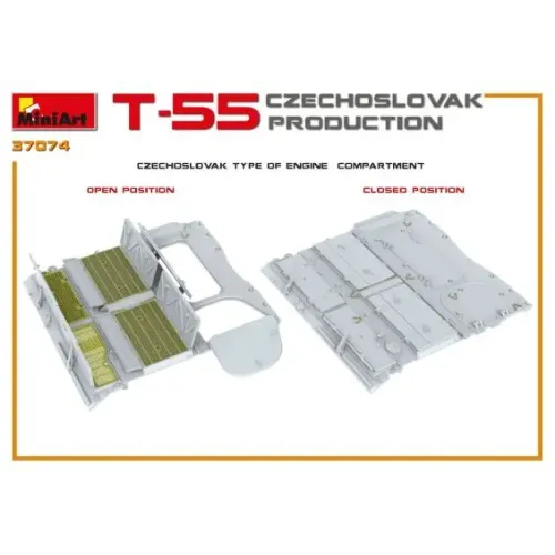 Бронетехника и артиллерия Танк T-55 (Чехословацкое производство)