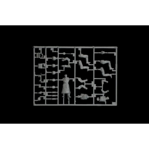 Бронетехніка та артилерія Збірна модель 1:35 Steyr RSO:01 з німецькими солдатами Italeri 6549