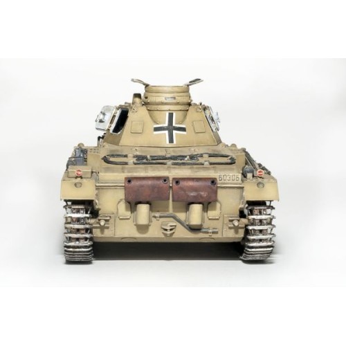 Бронетехника и артиллерия Немецкий танк Pz.Kpfw.III Ausf.C
