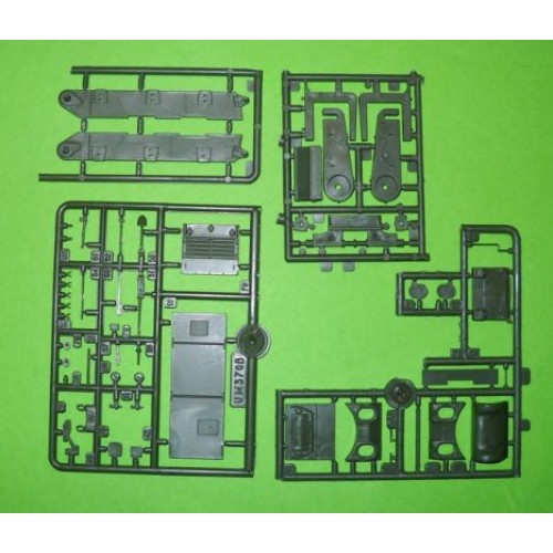 Бронетехніка та артилерія Танк М4А1 з мінним підривником Т1Е3