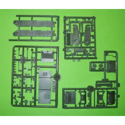 Бронетехніка та артилерія Танк М4А1 з мінним підривником Т1Е3
