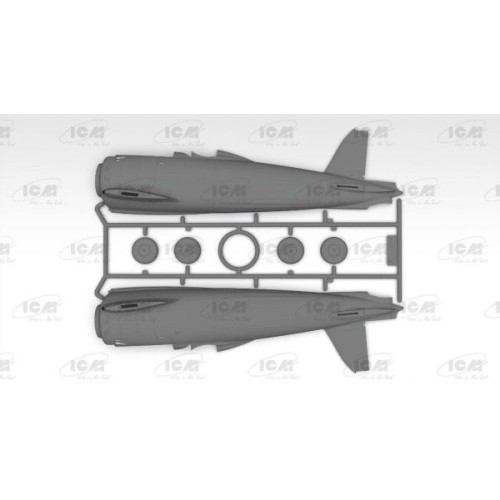 Сборная модель самолета Сборная модель 1:32 Истребитель-биплан CR. 42 LW ICM 32021 1:32