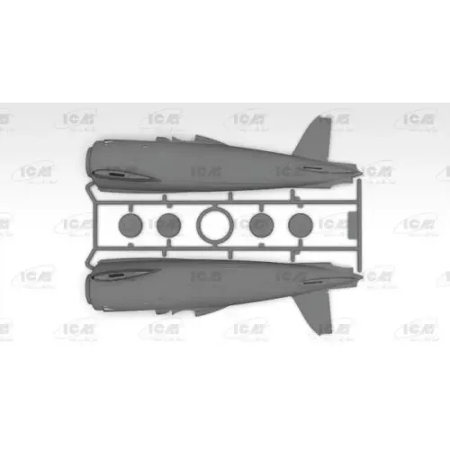 Сборная модель самолета Сборная модель 1:32 Истребитель-биплан CR. 42 LW ICM 32021 1:32