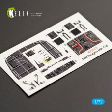 MH-53E "Sea Dragon" 3D декаль интерьер для комплекта Italeri 1:72 КЕЛИК K72013