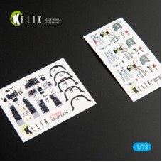 RF-4EJ Phantom II 3D декаль интерьер для комплекта FineMolds 1:72 КЕЛИК K72022