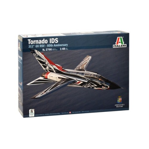 Сборная модель самолета Сборная модель 1:48 Самолет Panavia Tornado IDS 311 GV RSV Italeri 2766 1:48