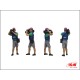 Фігури та мініатюри Збірна модель 1:35 фігури журналісти на війні ICM35751