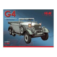 Збірна модель1:24 Автомобіль німецького керівницта тип G4 (1935 р.) ICM 24011