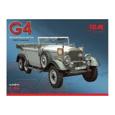 Збірна модель1:24 Автомобіль німецького керівницта тип G4 (1935 р.) ICM 24011