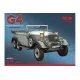 Авто-мото Сборная модель 1:24 Автомобиль немецкого руководства тип G4 (1935 г.) ICM 24011