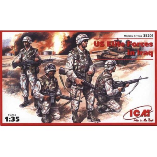 Фигуры и миниатюры Элитные войска США в Ираке