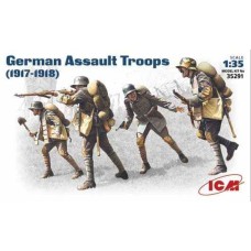 Німецькі штурмові частини (1917-1918)