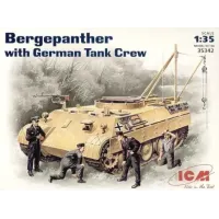 ICM35342  Bergepanther, early with tank crew